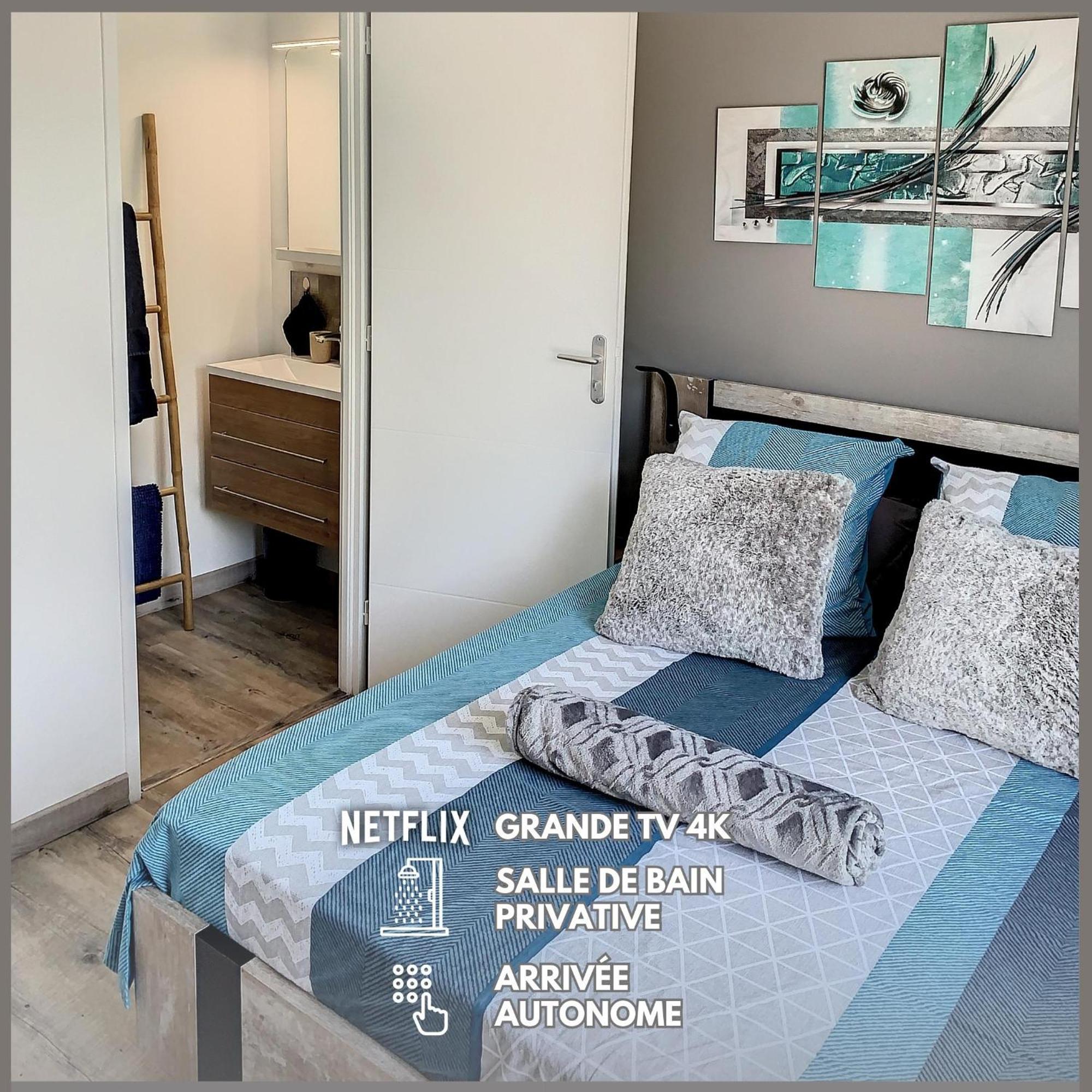 Chambre Songe Dans Maison Au Calme Комп'єнь Екстер'єр фото